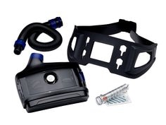 Conjunto de Respirador Purificador de Aire Motorizado 3M Versaflo Conjunto TR-614N, Batería Estándar, Tubo de Respiraci...
