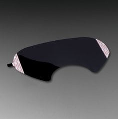 Cubierta Lentes Teñidos 3M 6886, Protección Respiratoria 25 EA/Caja