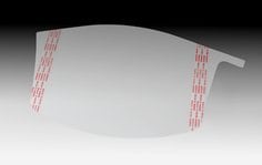 Cubierta de Visera Despegable 3M Versaflo M-928/37452(AAD), para Visor Premium M-927, 40/Caja