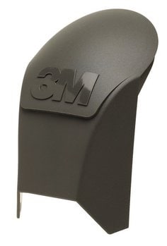 Cubierta de Válvula de Exhalación 3M FF-400-10, sin Ventilación Integrada, Negra, 5 por Caja