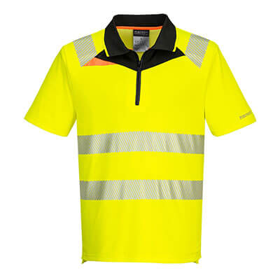 Portwest DX412 Polo DX4 de alta visibilidad M/C