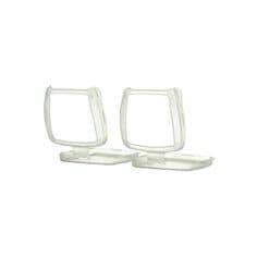 Depósito de Filtros 3M Secure Click D701, Transparente, 100 Unidades/Paquete