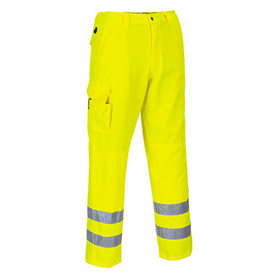 Portwest E046 Pantalón Combat de alta visibilidad
