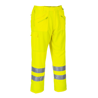 Portwest E061 Pantalón Action de alta visibilidad