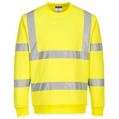 Portwest EC13 Sudadera de alta visibilidad Eco
