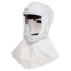 Ensamble de Capucha con Collar Interior y Suspensión para la Cabeza Premium 3M Versaflo, S-655, 1/caja
