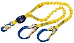 Eslinga con Amortiguador de Impacto 3M DBI-SALA EZ-Stop, con 100 % de conexión 1246193, Amarillo 6 ft. (1.8m), 1 por Caja