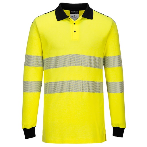 Portwest FR702 Polo de alta visibilidad resistente a la llama