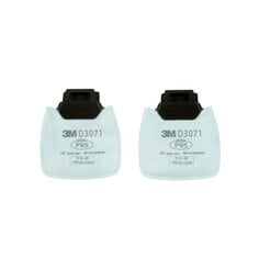 3M Secure Click D3097 Filtro de Partículas P100