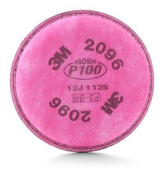 3M 2096 Filtro para Partículas P100