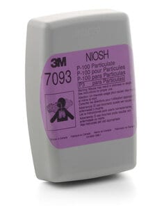 3M 7093B Filtro para Partículas P100