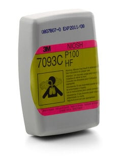 3M 7093C Filtro para Partículas P100