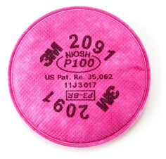 3M 2091 Filtro para Partículas P100