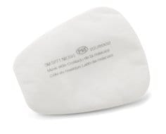Filtro para Partículas y Neblinas con o sin Aceite 3M P95, 5P71
