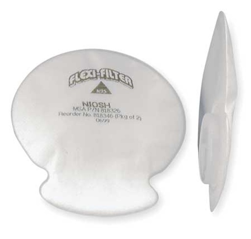 Filtros flexibles P100 Flexi-Filter® para Línea Advantage, 818343, MSA