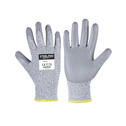 Guante Multiflex Cut-5 PU, Steelpro