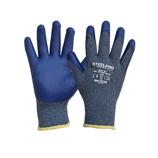 Guante Multiflex látex eco, Steelpro