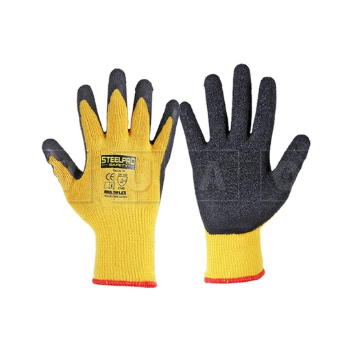 Guante Multiflex látex, Steelpro
