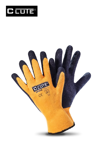 Clute Guante Super Flex Amarillo