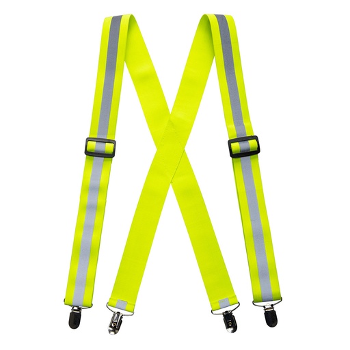 Portwest HV56 Tirantes de alta visibilidad para pantalones