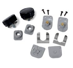 Juego de Perilla y Pivote de Casco para Soldar 3M Versaflo M-146SG de la Serie M, 1/Caja