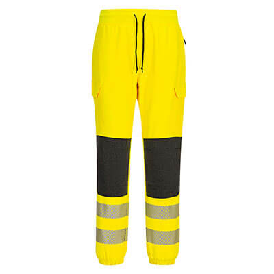 Portwest KX346 KX3 Hi-Vis Flexi Jogger, Clase 2