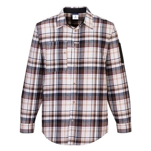 Portwest KX370 Camisa de trabajo KX3 de cuadros
