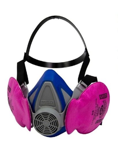 Kit MSA Respirador Advantage 200LS Azul doble via, 815444, + Filtros Flexi-Filter 818342 🛡️