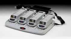 Kit de Cargador de Batería de 4 Estaciones 3M TR-344N, para Versaflo TR-300 y Speedglas TR-300-SG PAPR, 1/Caja