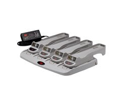 Kit de Cargador de Batería de 4 Estaciones 3M Versaflo TR-644N / 37351 (AAD), Gris, 1/Caja