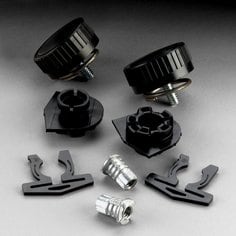 Kit de Pivotes y Perillas de Soldadura 3M L146, 1/Caja