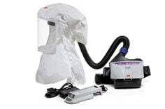 Kit de Respirador Purificador de Aire Motorizado Limpieza Fácil 3M Versaflo TR-300N+ ECK, 1/Caja