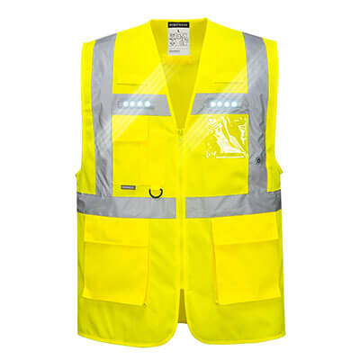 Portwest L476 Chaleco Executive Orion LED