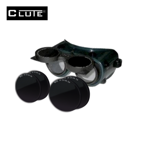 Clute Luna Cristal para Mascara Soldar Circular