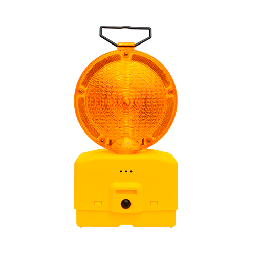 Lámpara de señalización vial, Steelpro