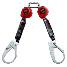 3M 3100414 Línea Anticaídas Autoretráctil 3M Protecta Rebel, Brazos Gemelos, 6 ft. (1.8 m)