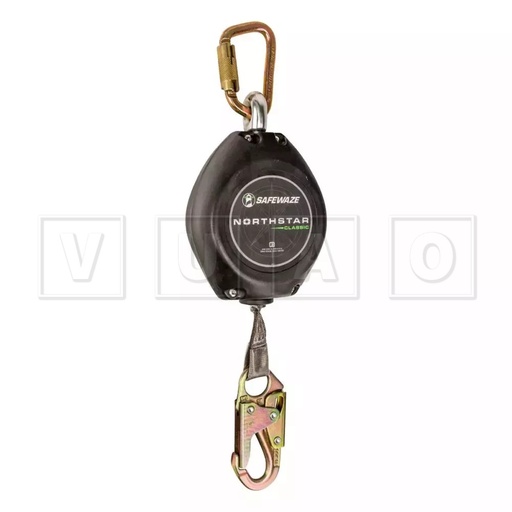 Línea de vida autorretráctil Northstar Classic 20' FS-FSP1420-W Safewaze