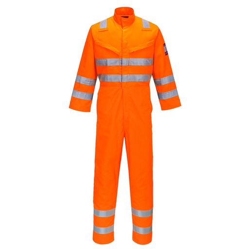 Portwest MV91 Buzo Modaflame naranja RIS