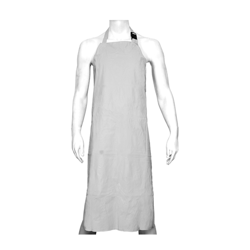Mandil de pvc blanco, Steelpro