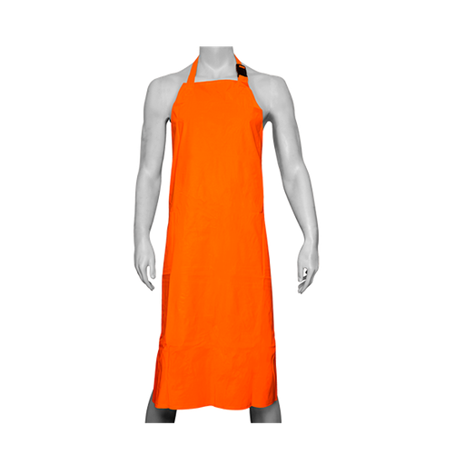 Mandil de pvc naranja, Steelpro