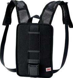 Mochila 3M Versaflo para TR-600/800 PAPR BPK-01/17358 (AAD), Negra, 1/Caja