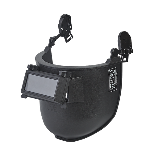 Máscara Soldador adaptable a casco Optech, Steelpro