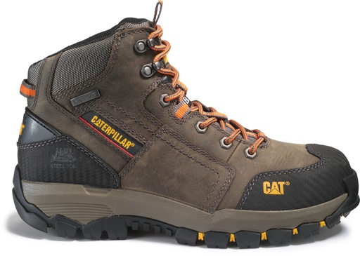 Caterpillar P90613 - Botines Hombre Navigator Mid Wp St