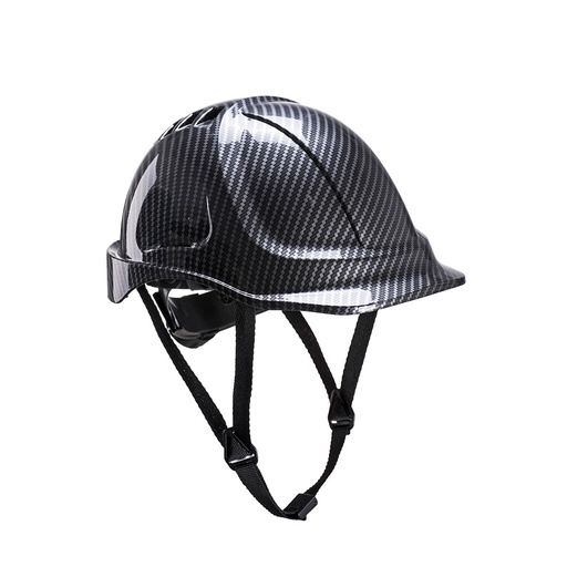 Portwest PC55 Casco Endurance con aspecto de fibra de carbono