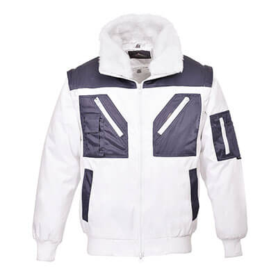 Portwest PJ20 Cazadora Pilot bicolor