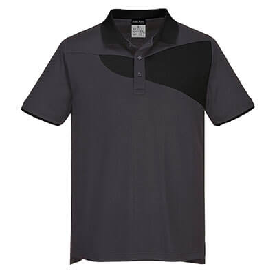 Portwest PW210 Polo PW2 de manga corta