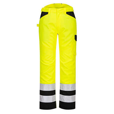 Portwest PW241 Pantalón PW2 Service de alta visibilidad