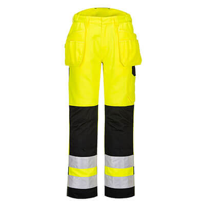 Portwest PW242 Pantalones de alta visibilidad Holster PW2
