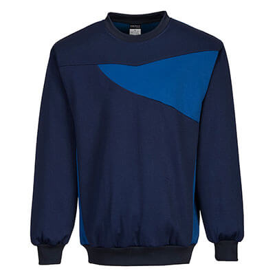 Portwest PW273 Sudadera PW2 con cuello redondo