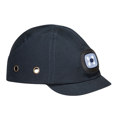 Portwest PW29 Gorra anti-golpes con LED recargable por USB